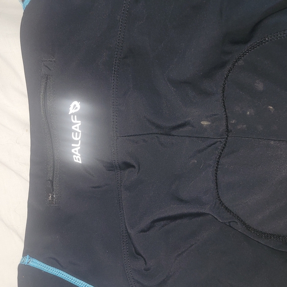 Baleaf Women's Cropped Cycling Leggings with Padding M - Picture 6 of 6